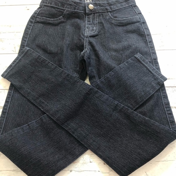 Classic RVT Black Denim Jeans for Women - Picture 2 of 7